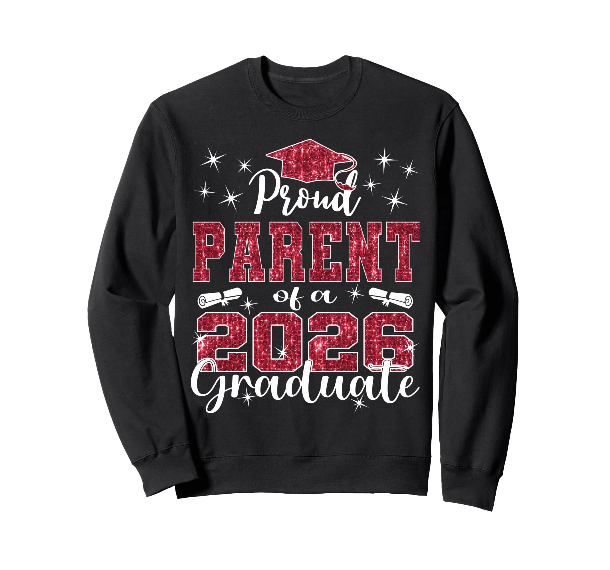 Super Proud Parent 2026 Graduate Sweatshirt - Streetwear Style Men Women - T-Shirt, Sweatshirt, Hoodie