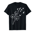 Dandelion Greyhound Flower Floral T-Shirt - Novelty Apparel Unisex - T-Shirt, Sweatshirt, Hoodie