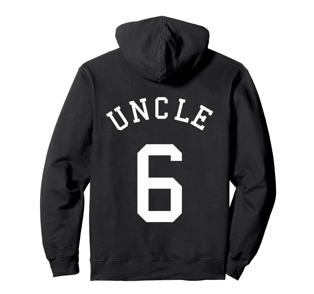 Uncle Team 6 Football Soccer Volleyball Hoodie - Unique Graphic Men Women - T-Shirt, Sweatshirt, Hoodie