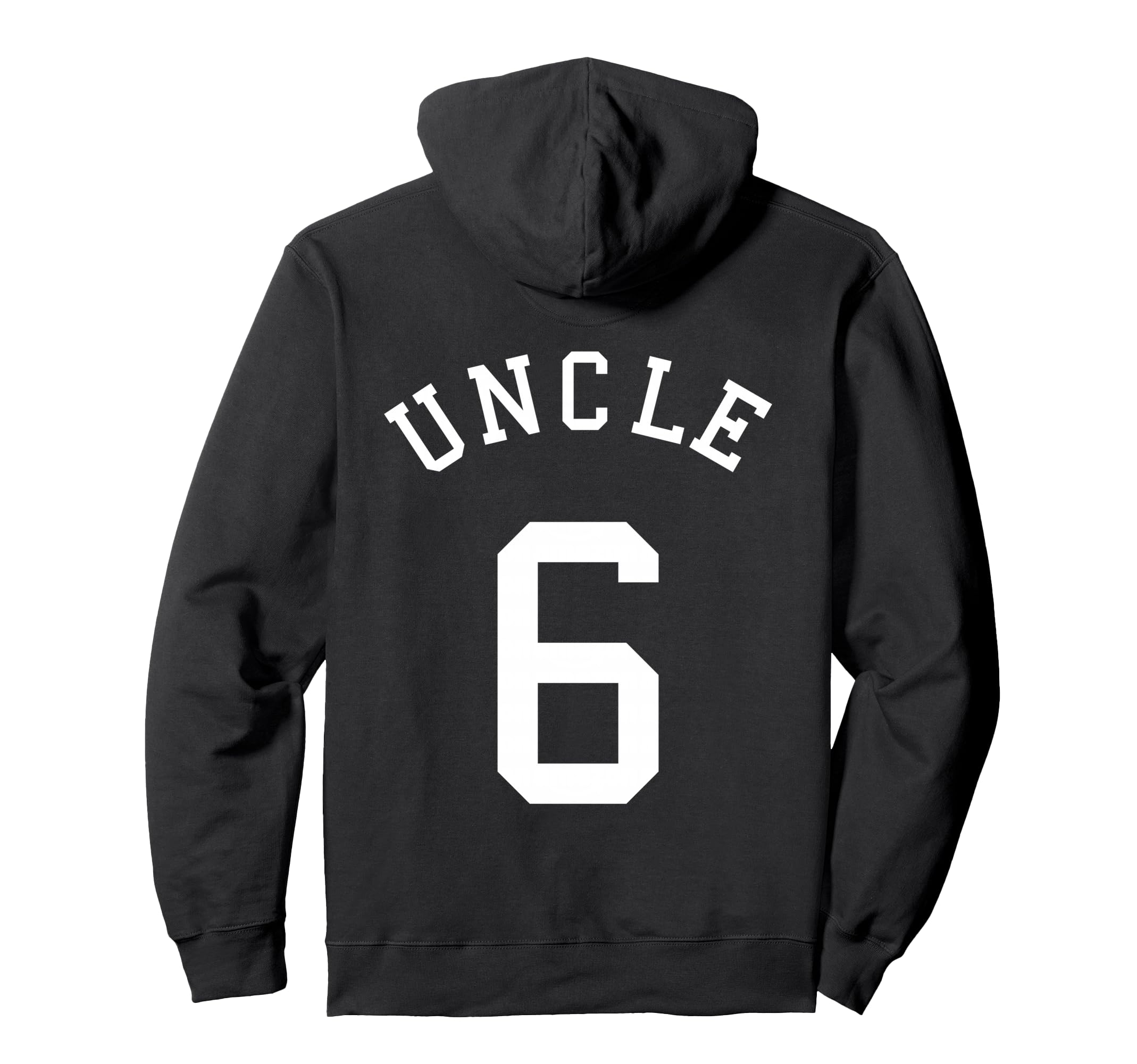 Uncle Team 6 Football Soccer Volleyball Hoodie - Unique Graphic Men Women - T-Shirt, Sweatshirt, Hoodie