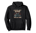 Trucker Father Trucker Funny Truck Driver Hoodie - Graphic Print Men Women - T-Shirt, Sweatshirt, Hoodie