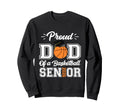 Proud Dad 2026 Senior Sweatshirt - Casual Everyday Wear for Adults - T-Shirt, Sweatshirt, Hoodie