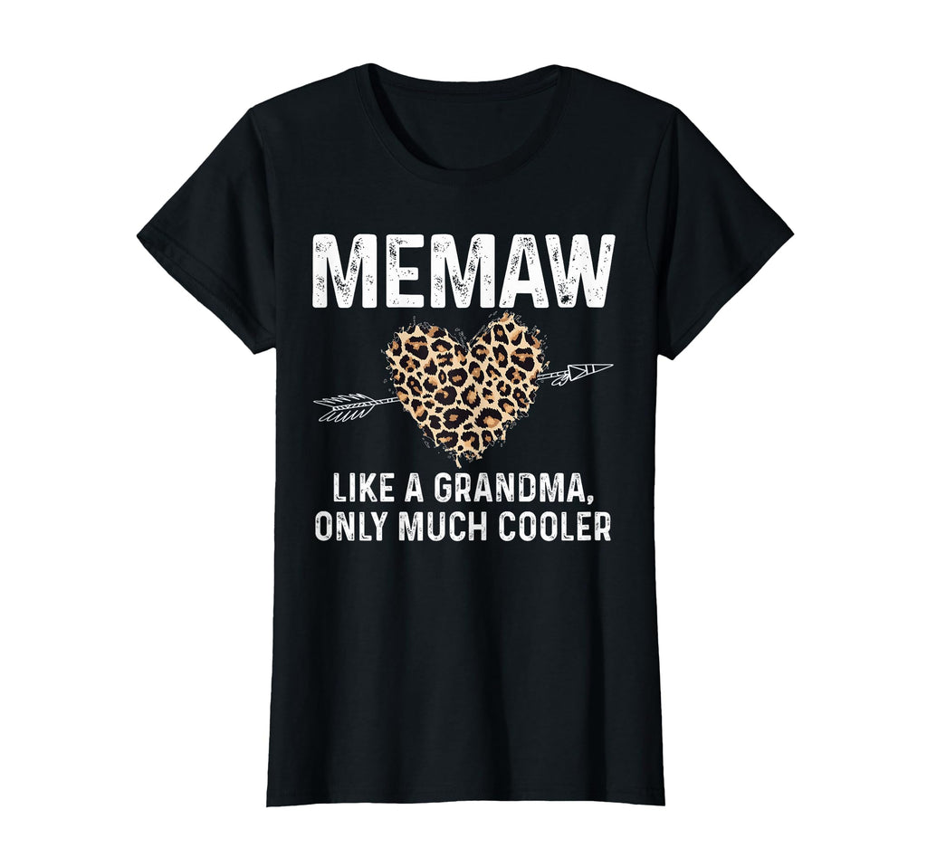 Memaw Definition Like Grandma Only T-Shirt - Trendy Graphic Men Women - T-Shirt, Sweatshirt, Hoodie