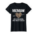 Memaw Definition Like Grandma Only T-Shirt - Trendy Graphic Men Women - T-Shirt, Sweatshirt, Hoodie