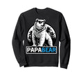 Papabear Father Life Bear Lover Sweatshirt - Custom Art Print for Adults - T-Shirt, Sweatshirt, Hoodie