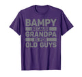 Bampy Grandpa From Grandkids T-Shirt - Aesthetic Graphic for Adults - T-Shirt, Sweatshirt, Hoodie