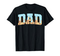 Baseball Dad Ice Cream Drip Fathers Day T-Shirt - Streetwear Style Unisex - T-Shirt, Sweatshirt, Hoodie