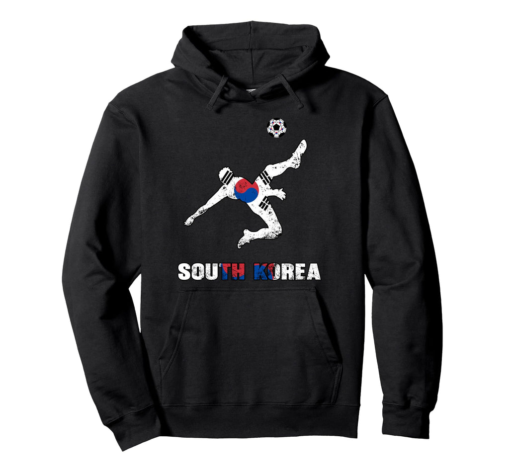 South Korea Football Soccer Game Player Hoodie - Unique Graphic Men Women - T-Shirt, Sweatshirt, Hoodie