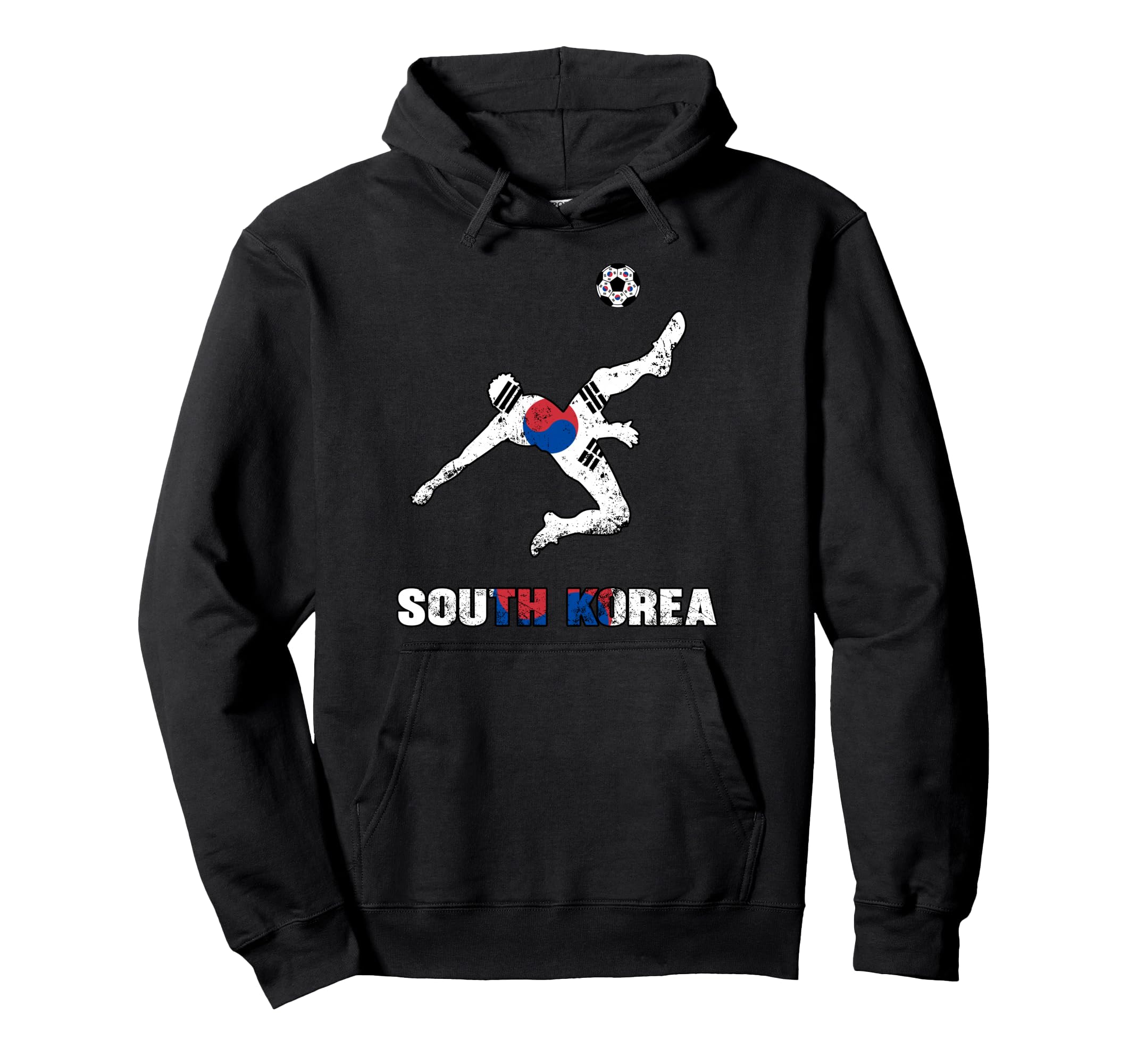 South Korea Football Soccer Game Player Hoodie - Unique Graphic Men Women - T-Shirt, Sweatshirt, Hoodie