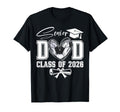 Senior Dad Class 2026 Graduate Soccer T-Shirt - Novelty Apparel for Adults - T-Shirt, Sweatshirt, Hoodie