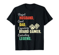 Dad Husband Board Gamer T-Shirt - Casual Everyday Wear Unisex - T-Shirt, Sweatshirt, Hoodie