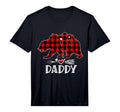 Mens Daddy 2 Matching Red Plaid Dad Bear T-Shirt - Trendy Graphic Unisex - T-Shirt, Sweatshirt, Hoodie