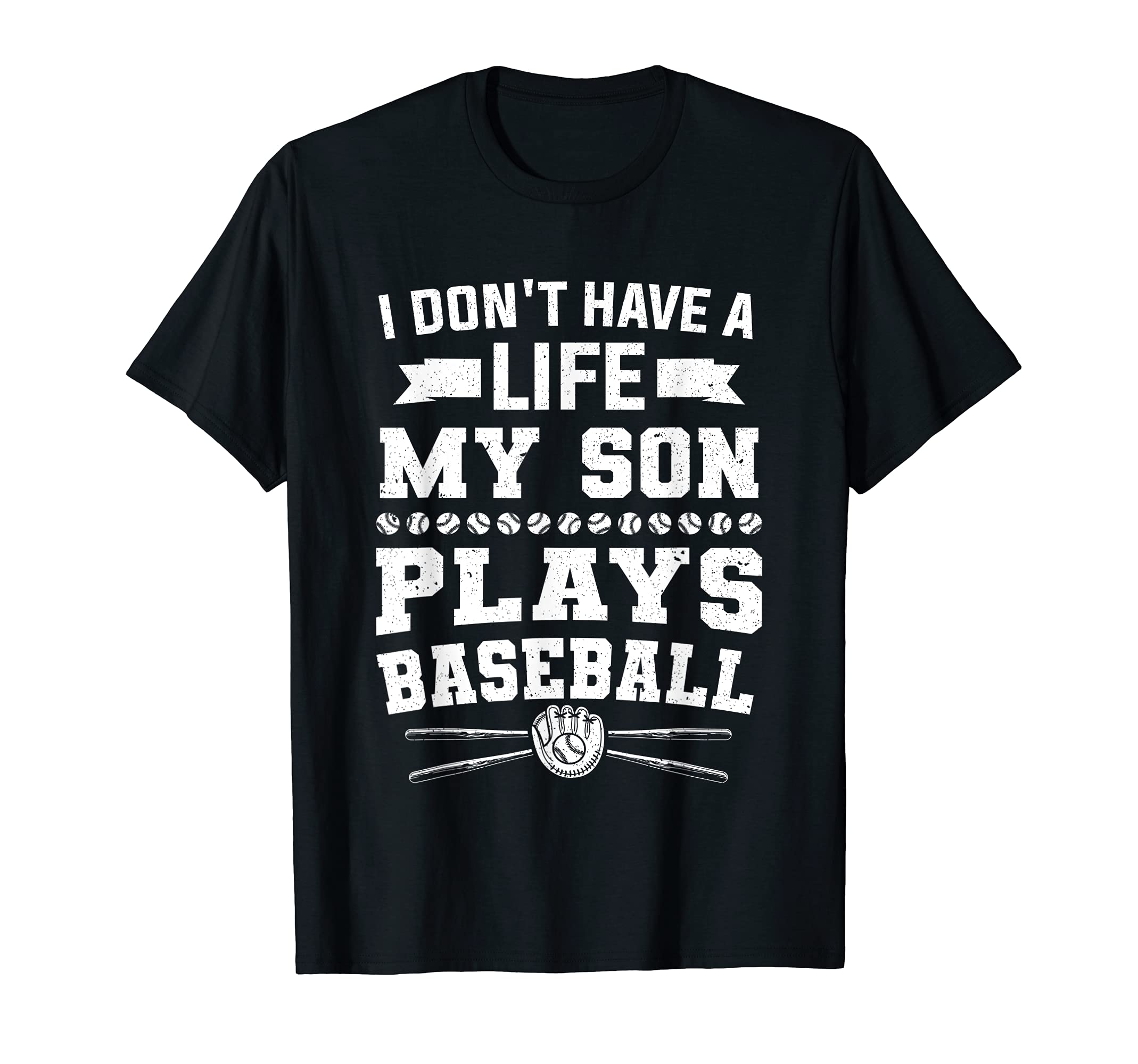 Dad I Dont Have Life My Son Plays T-Shirt - Novelty Apparel Unisex - T-Shirt, Sweatshirt, Hoodie