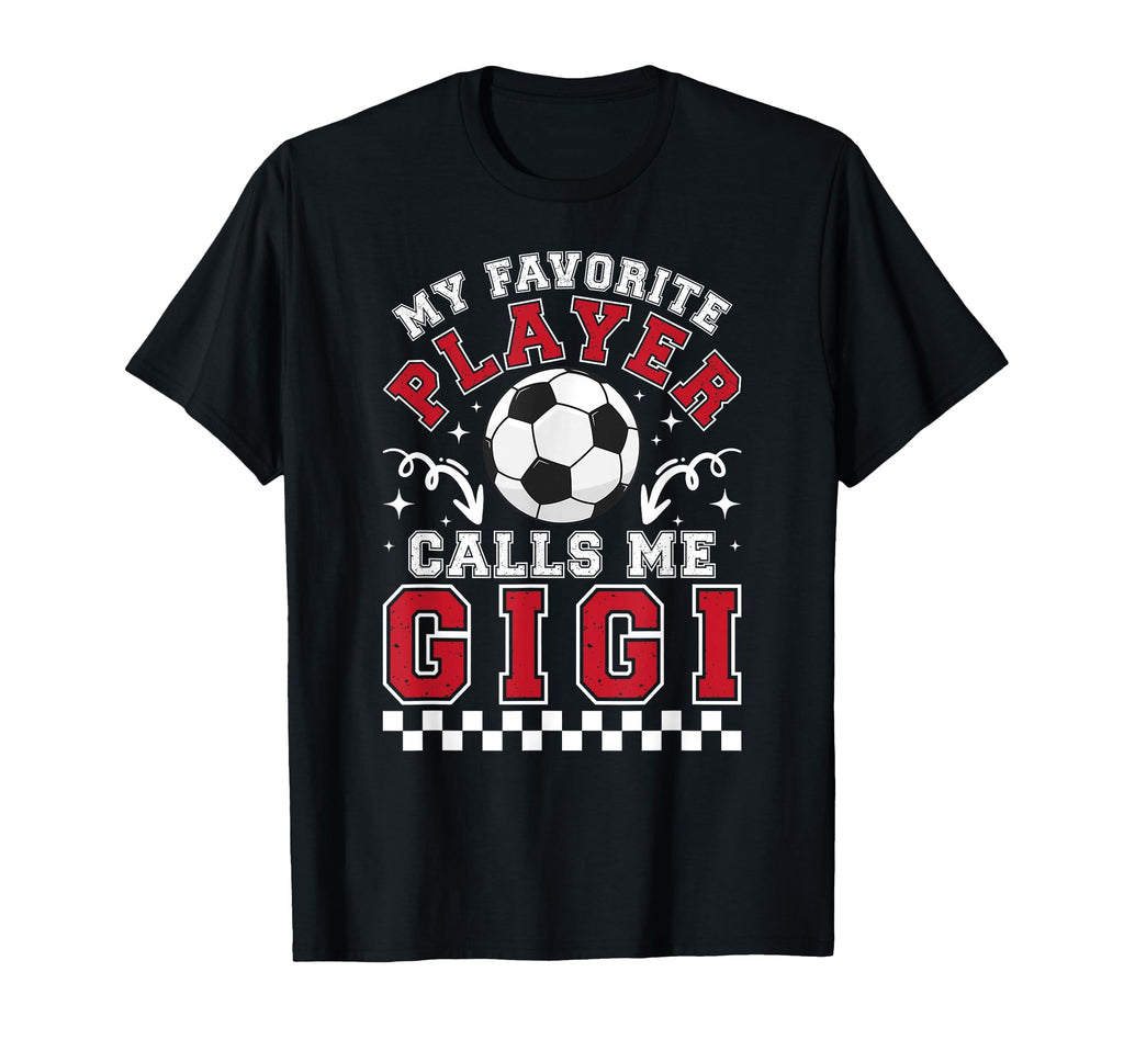 Proud Soccer Gigi Grandma Gigi T-Shirt - Aesthetic Graphic for Adults - T-Shirt, Sweatshirt, Hoodie