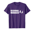 Regional Manager Assistant To Regional T-Shirt - Custom Art Print Unisex - T-Shirt, Sweatshirt, Hoodie