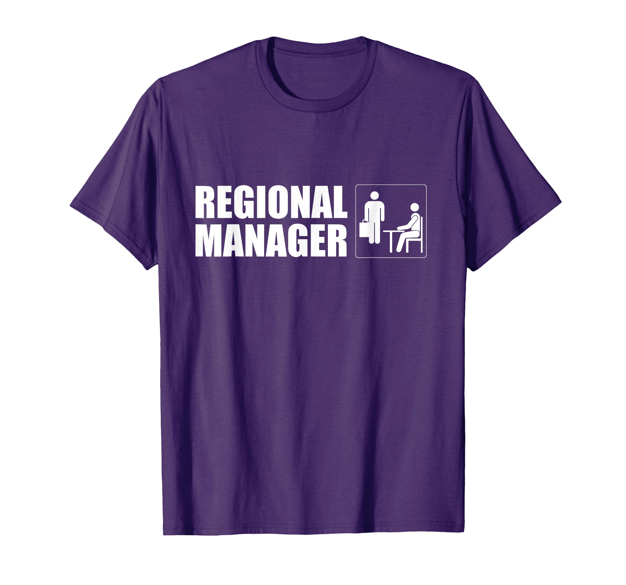 Regional Manager Assistant To Regional T-Shirt - Custom Art Print Unisex - T-Shirt, Sweatshirt, Hoodie