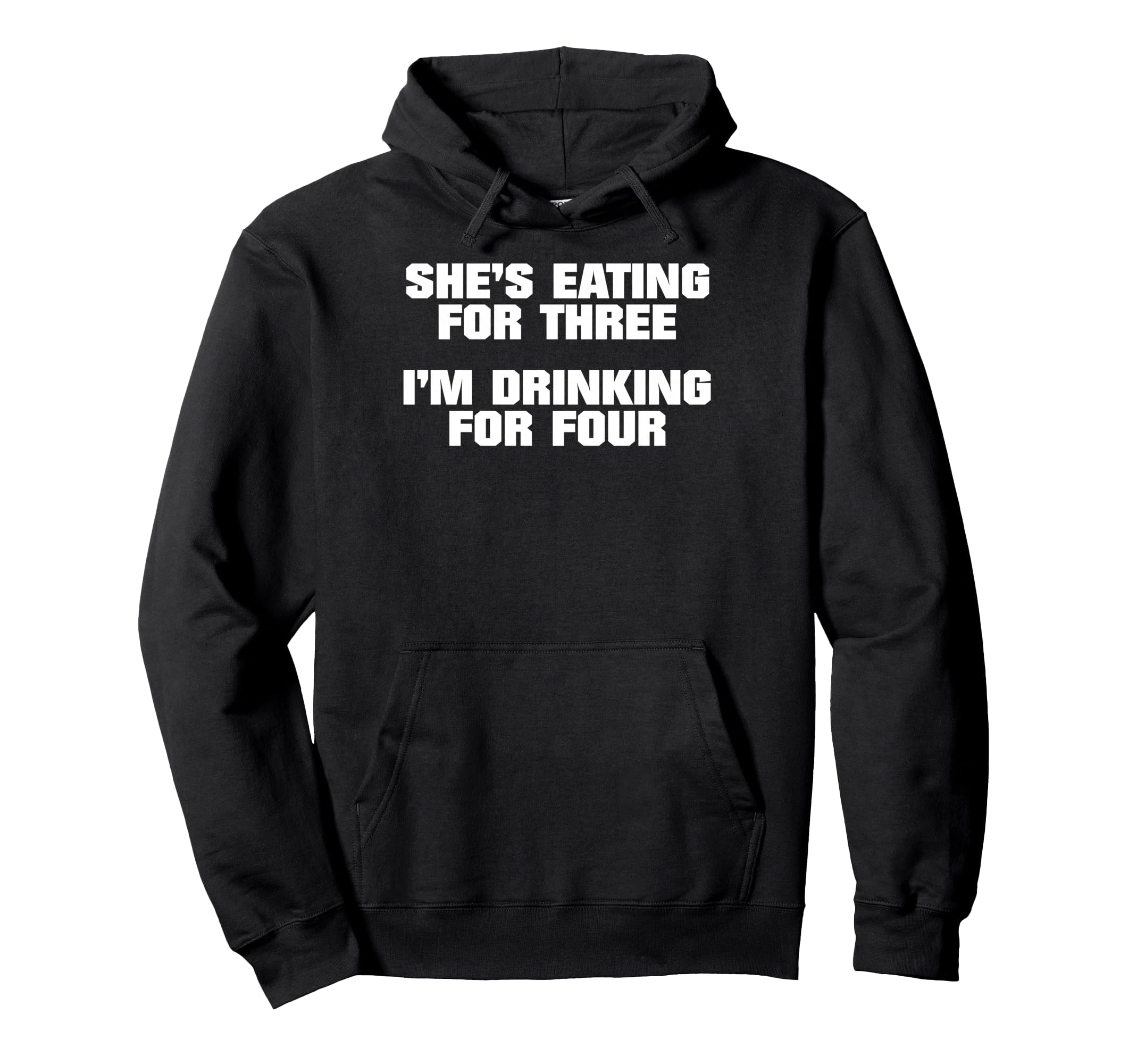 Funny Pregnancy Gift Twin Dads Drinking 4 Hoodie - Graphic Print Men Women - T-Shirt, Sweatshirt, Hoodie