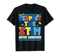 Respect Stim Special Education T-Shirt - Custom Art Print for Adults - T-Shirt, Sweatshirt, Hoodie