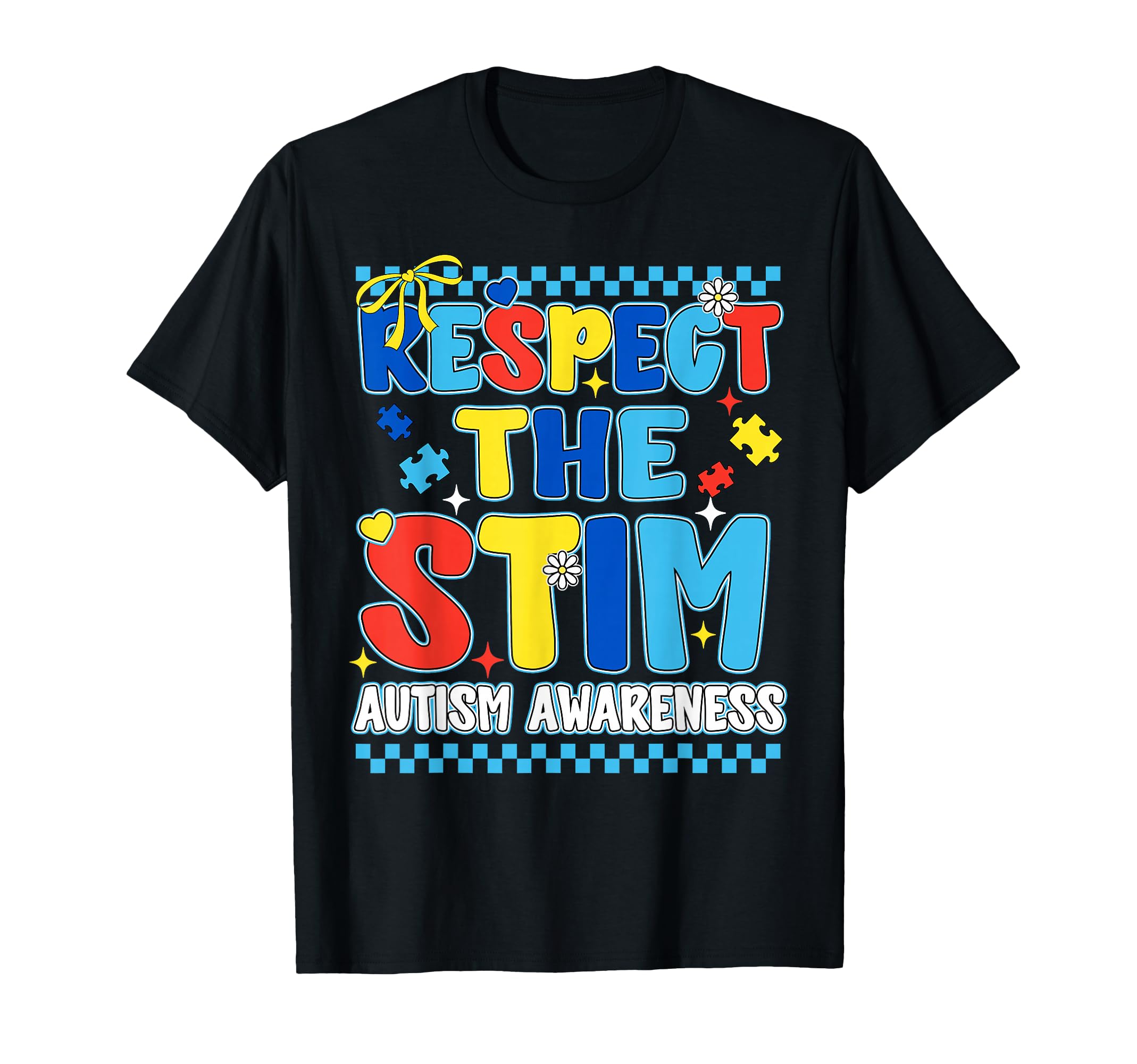 Respect Stim Special Education T-Shirt - Custom Art Print for Adults - T-Shirt, Sweatshirt, Hoodie