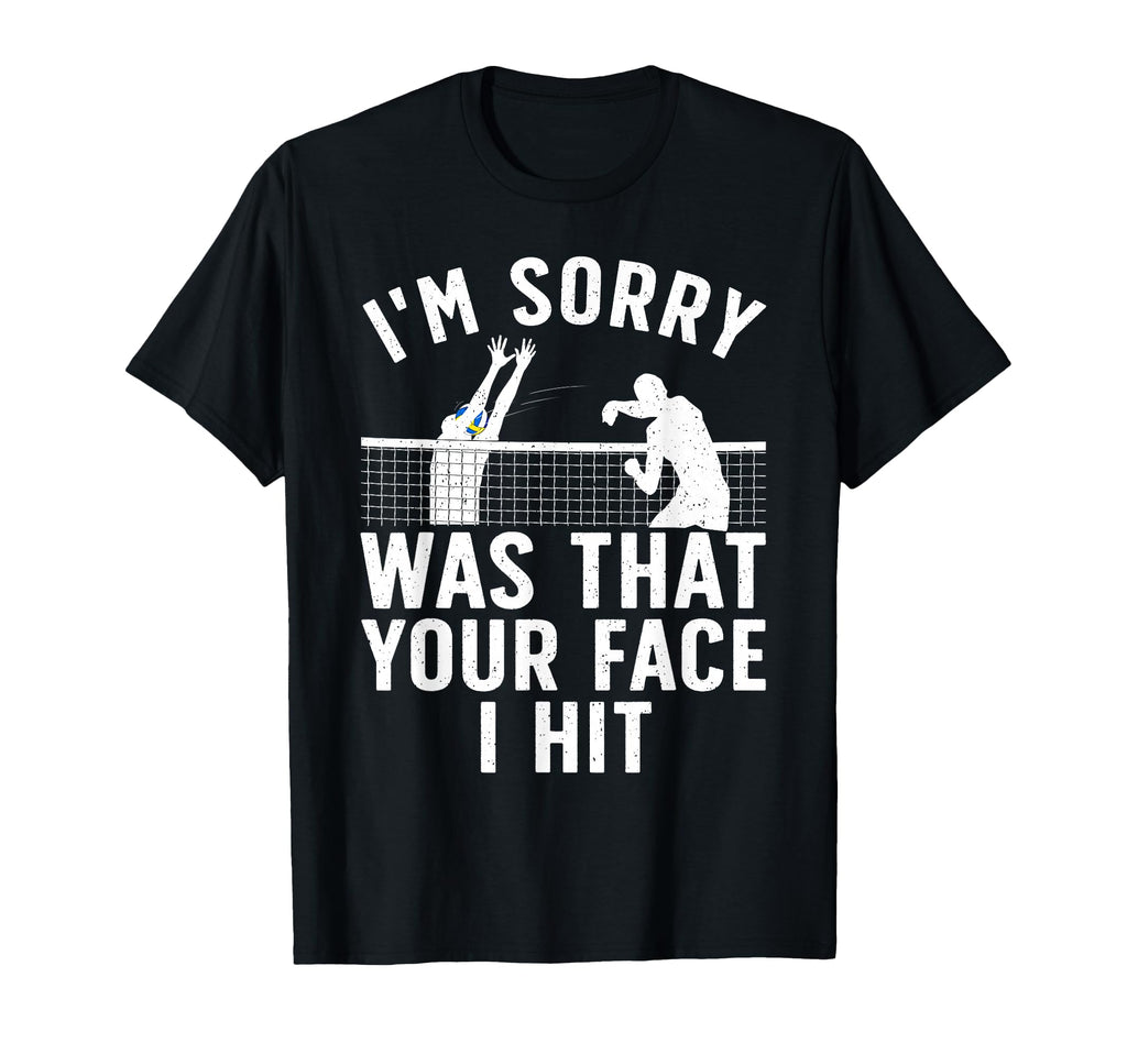 Funny Volleyball Art Sport Volleyball T-Shirt - Custom Art Print Unisex - T-Shirt, Sweatshirt, Hoodie