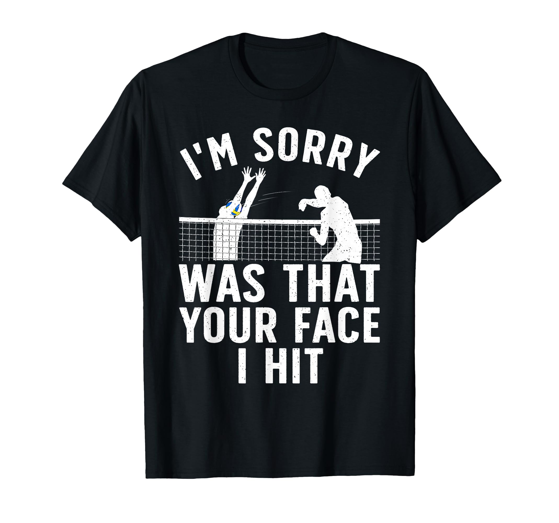 Funny Volleyball Art Sport Volleyball T-Shirt - Custom Art Print Unisex - T-Shirt, Sweatshirt, Hoodie
