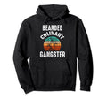 Bearded Culinary Gangster Baking Hoodie - Casual Everyday Wear Men Women - T-Shirt, Sweatshirt, Hoodie