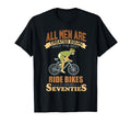 All Are Created Equal Biking Cyclist T-Shirt - Unique Graphic Unisex - T-Shirt, Sweatshirt, Hoodie