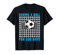 Having Ball 100 Days School Soccer 100Th T-Shirt - Novelty Apparel Unisex - T-Shirt, Sweatshirt, Hoodie