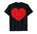 Soccer Heart Valentines Day Gifts T-Shirt - Minimalist Print Unisex - T-Shirt, Sweatshirt, Hoodie