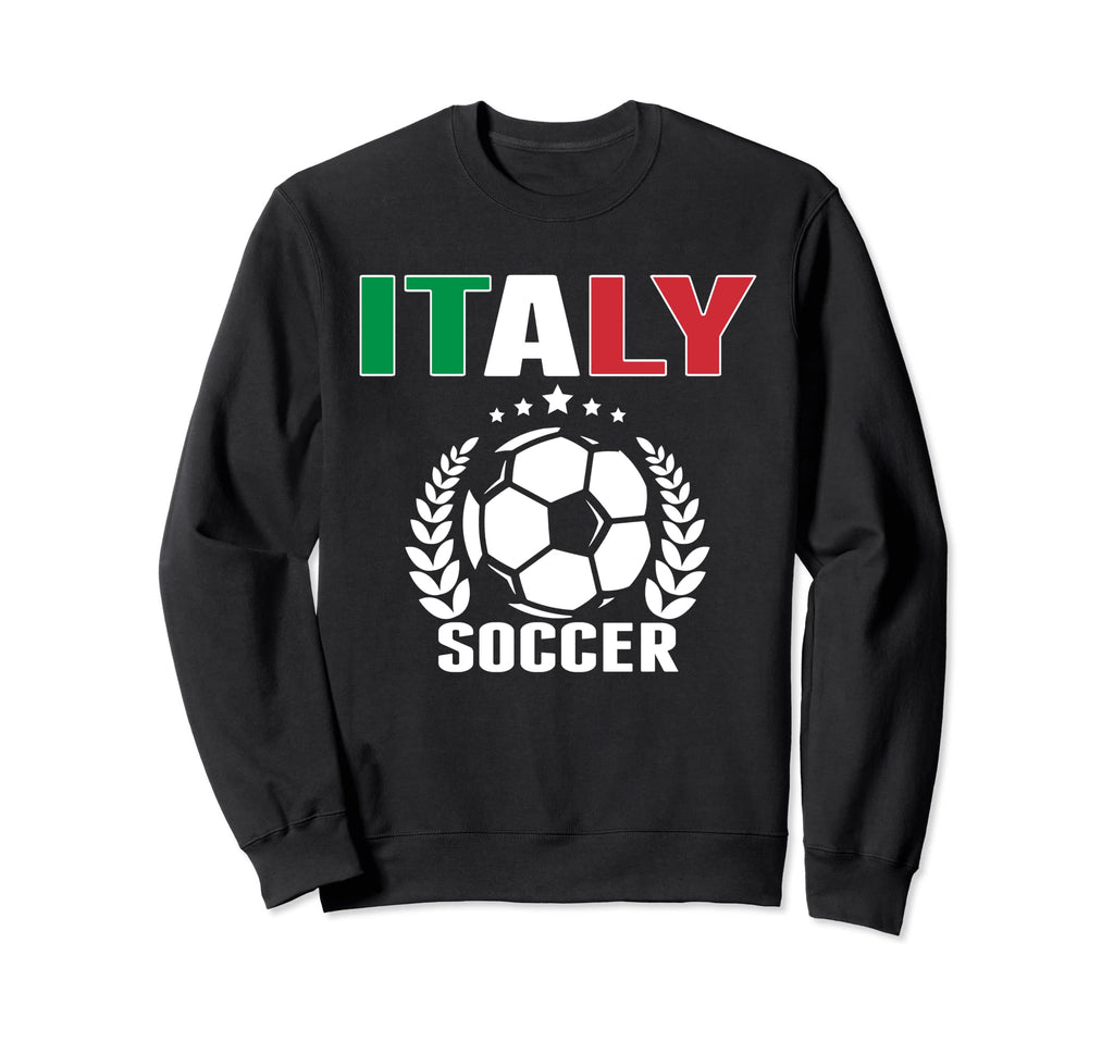 Italy Soccer Fans Jersey Proud Sweatshirt - Trendy Graphic Men Women - T-Shirt, Sweatshirt, Hoodie
