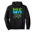 Monster Truck Dad Fathers Day Hoodie - Novelty Apparel Unisex - T-Shirt, Sweatshirt, Hoodie