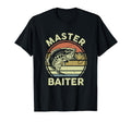 Fishing Master Baiter Funny Dad Grandpa T-Shirt - Aesthetic Graphic Unisex - T-Shirt, Sweatshirt, Hoodie