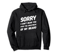 Funny Bearded Dads Dad Beards Fathers Hoodie - Aesthetic Graphic Men Women - T-Shirt, Sweatshirt, Hoodie