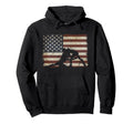 American Wrestling Us Flag Wrestling Hoodie - Trendy Graphic for Adults - T-Shirt, Sweatshirt, Hoodie