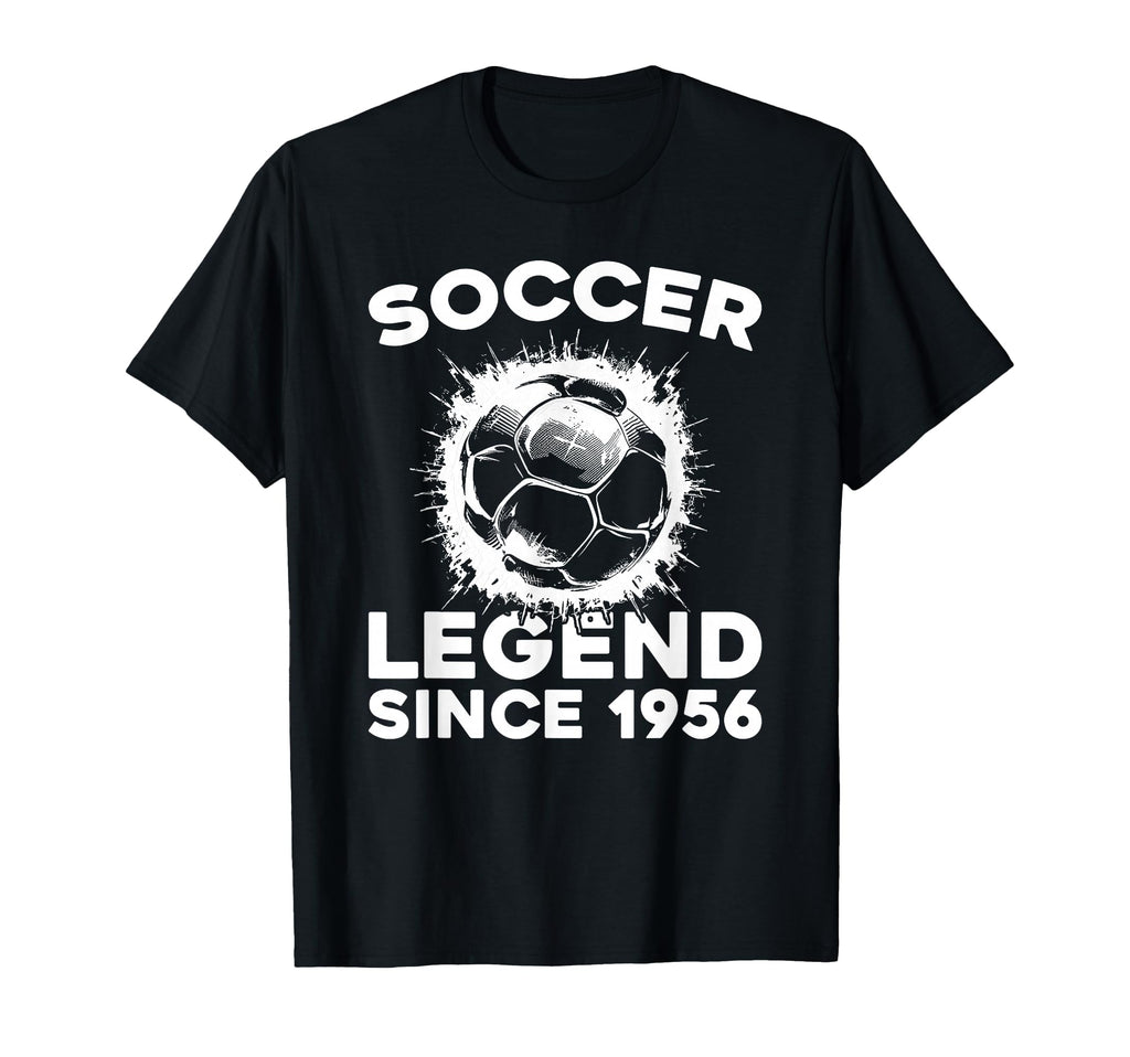 Born 1956 Player Team Sports Soccer T-Shirt - Custom Art Print for Adults - T-Shirt, Sweatshirt, Hoodie