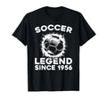 Born 1956 Player Team Sports Soccer T-Shirt - Custom Art Print for Adults - T-Shirt, Sweatshirt, Hoodie