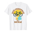Dad Cycling Never Underestimate Old Guy T-Shirt - Novelty Apparel Unisex - T-Shirt, Sweatshirt, Hoodie