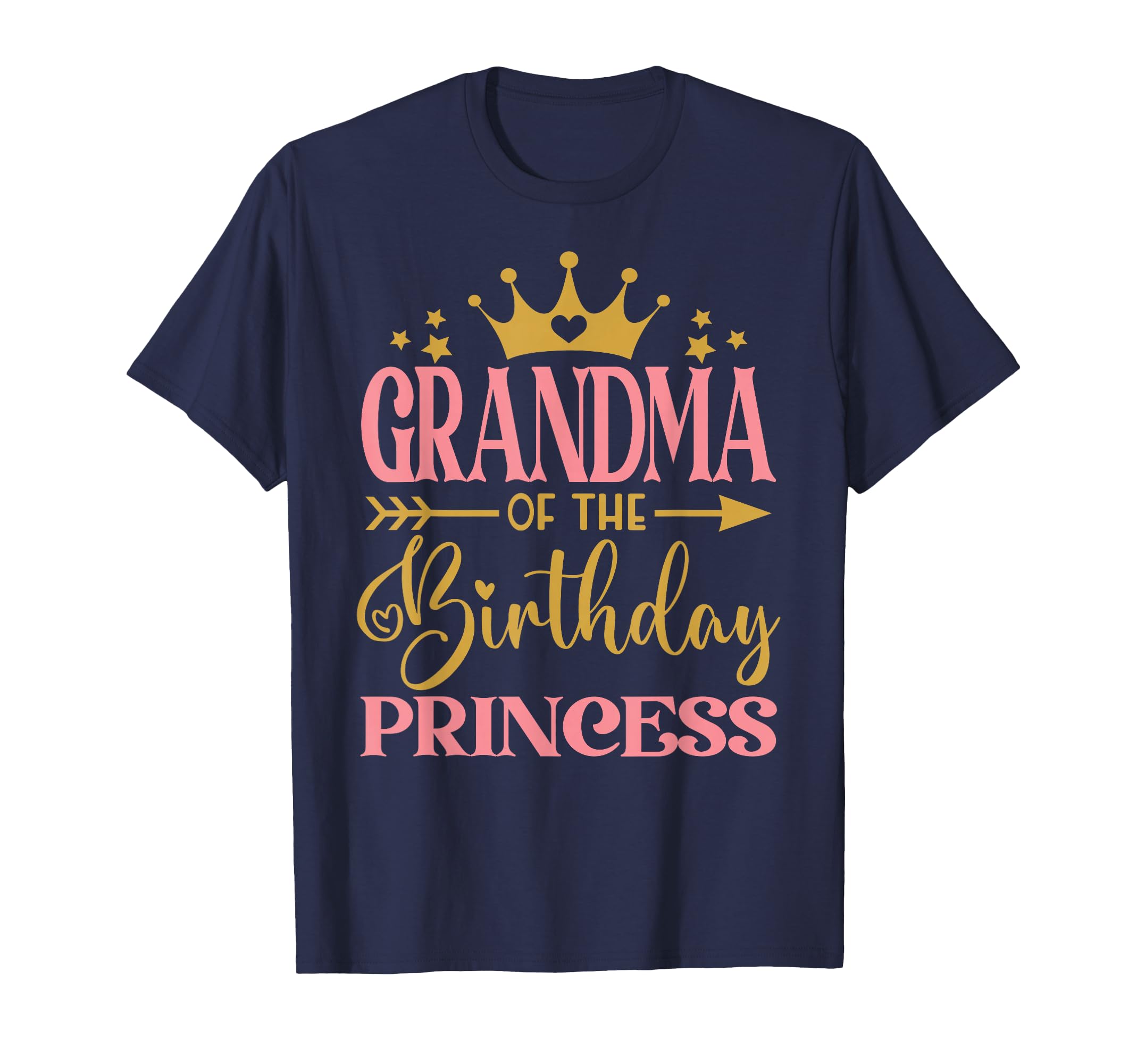 Grandma Birthday 1St Birthday Princess T-Shirt - Streetwear Style Unisex - T-Shirt, Sweatshirt, Hoodie