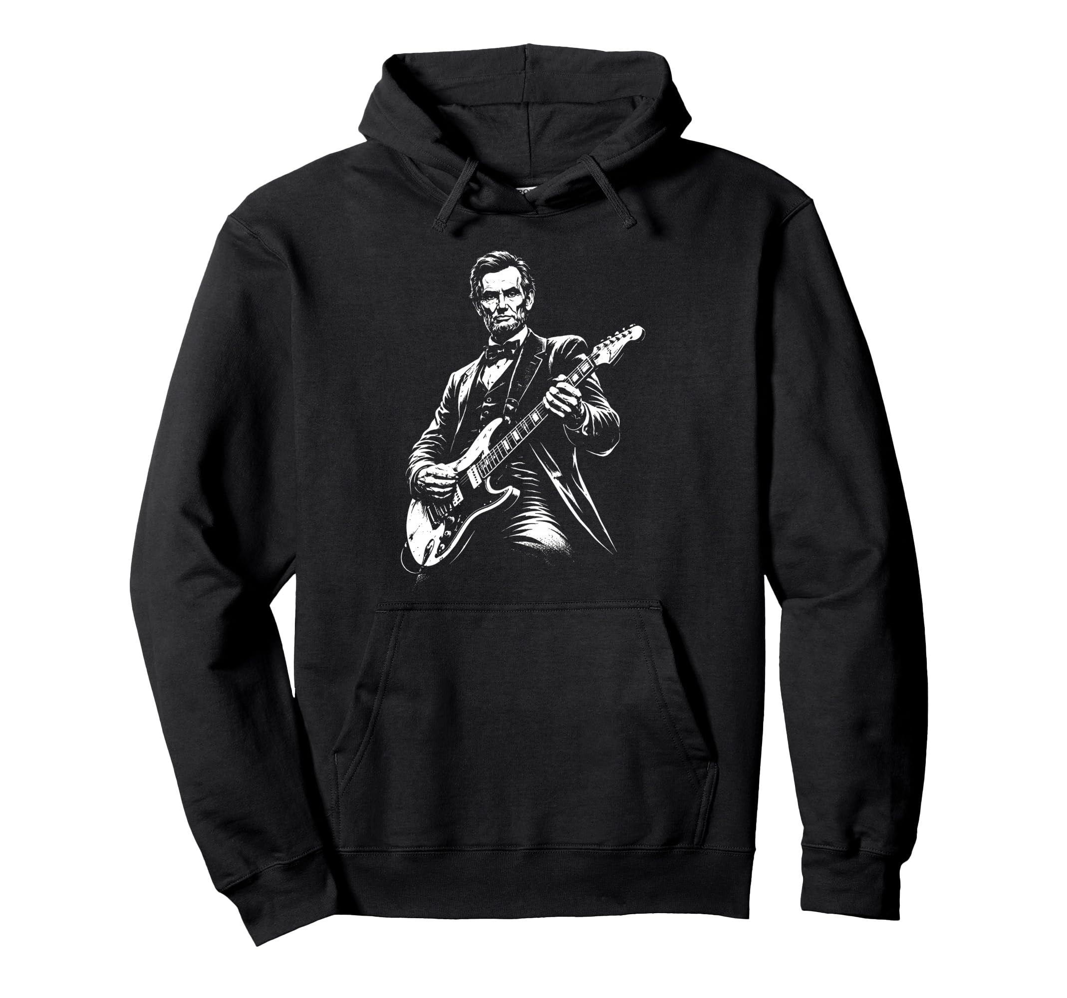 4Th July President Abraham Lincoln Hoodie - Graphic Print Men Women - T-Shirt, Sweatshirt, Hoodie