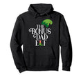 Bonus Dad Elf Matching Family Hoodie - Casual Everyday Wear for Adults - T-Shirt, Sweatshirt, Hoodie