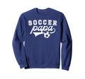 Soccer Papa Grandpa Papa Soccer Player Sweatshirt - Novelty Apparel Unisex - T-Shirt, Sweatshirt, Hoodie