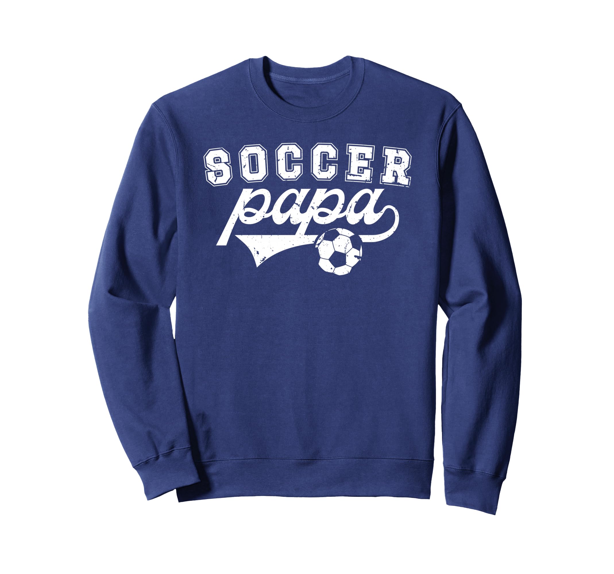 Soccer Papa Grandpa Papa Soccer Player Sweatshirt - Novelty Apparel Unisex - T-Shirt, Sweatshirt, Hoodie