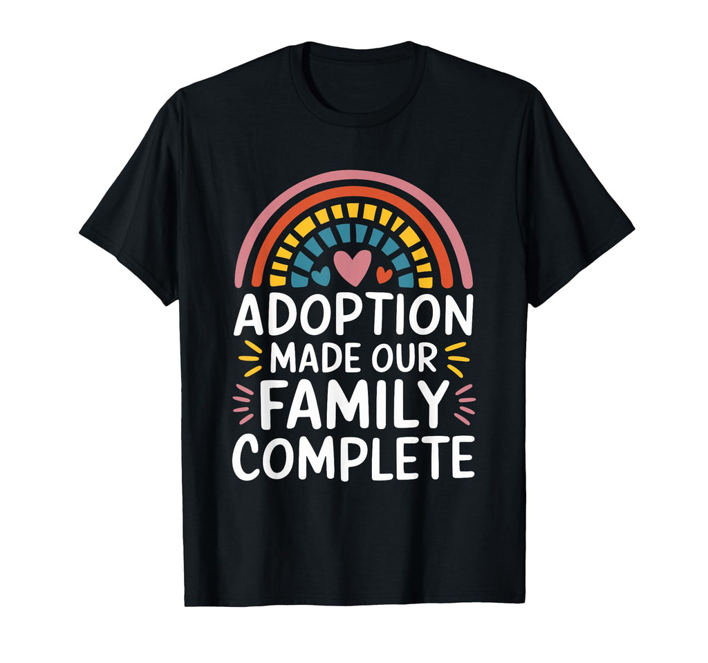 Foster Care Adoption Mom And Adoption T-Shirt - Minimalist Print Unisex - T-Shirt, Sweatshirt, Hoodie