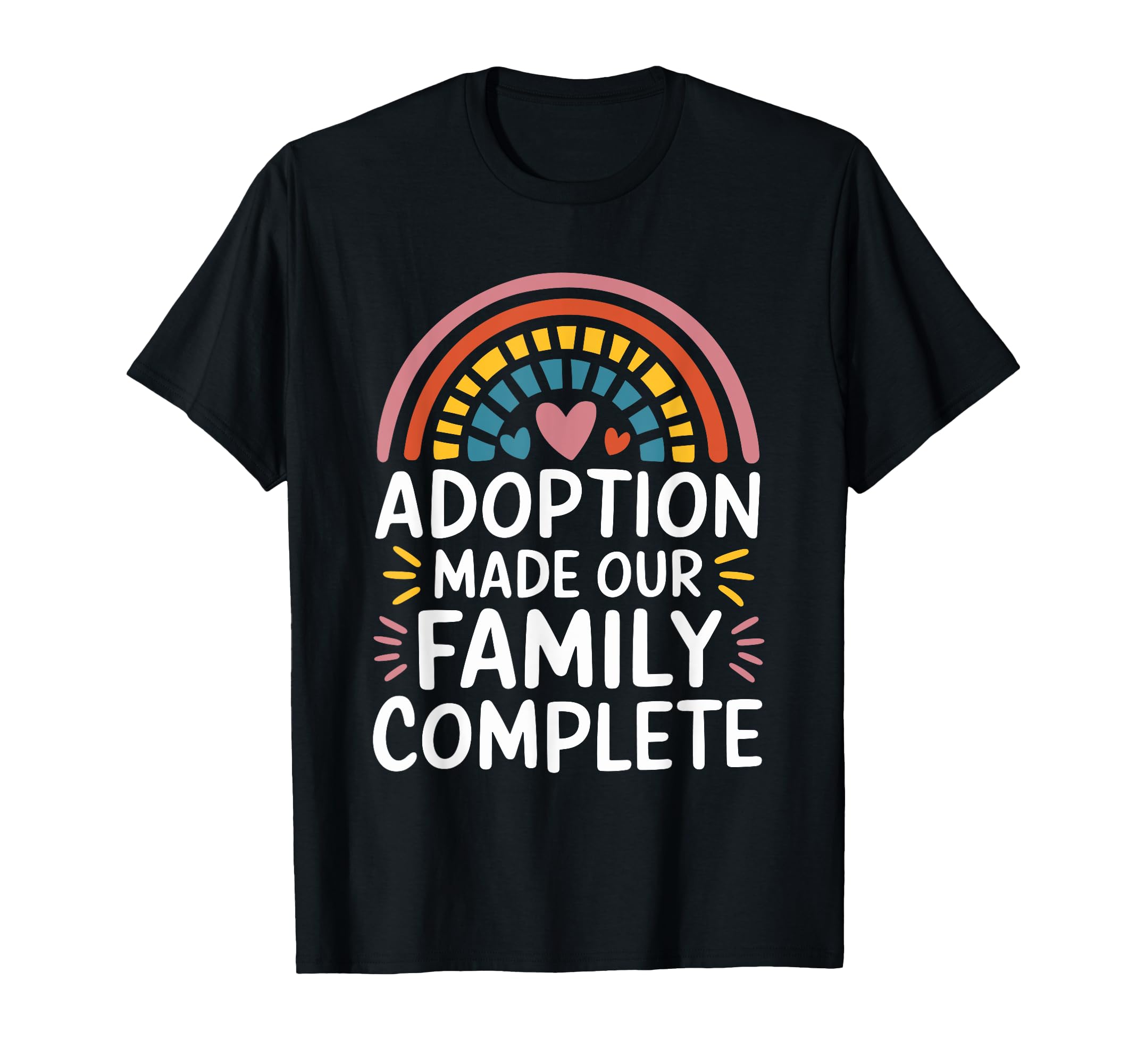 Foster Care Adoption Mom And Adoption T-Shirt - Minimalist Print Unisex - T-Shirt, Sweatshirt, Hoodie