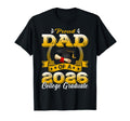 Proud Dad 2026 College Graduate T-Shirt - Novelty Apparel Unisex - T-Shirt, Sweatshirt, Hoodie