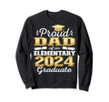 Proud Dad 5Th Grade Graduate 2024 Sweatshirt - Fun Novelty Design Unisex - T-Shirt, Sweatshirt, Hoodie
