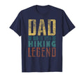 Fathers Day Hiking Legend Dad Myth T-Shirt - Trendy Graphic Men Women - T-Shirt, Sweatshirt, Hoodie