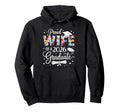 Proud Wife 2026 Graduate Floral Senior Hoodie - Streetwear Style Men Women - T-Shirt, Sweatshirt, Hoodie