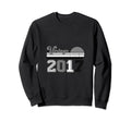 Year 2017 Gift Birthday Mom Dad Sweatshirt - Trendy Graphic for Adults - T-Shirt, Sweatshirt, Hoodie