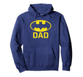 Batman Bat Dad Hoodie - Minimalist Print Unisex - T-Shirt, Sweatshirt, Hoodie